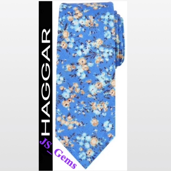 Haggar Other - NWT Men Floral Tie Acce